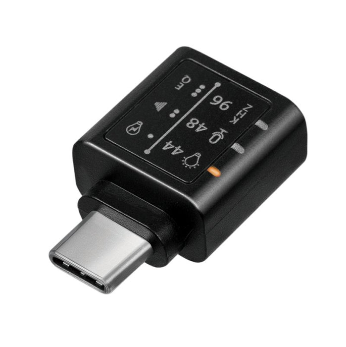 EAN 4052792059823 - LogiLink UA0363 convertidor de audio Negro imagen 2