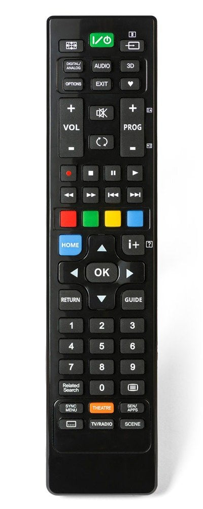 EAN 8054242080339 - Superior RCSONY mando a distancia IR inalámbrico TV Botones imagen 1
