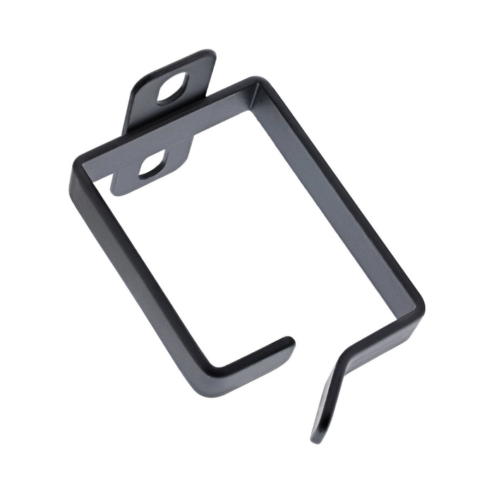 Soporte De Cable Inline, Metal, 40x50mm Negro