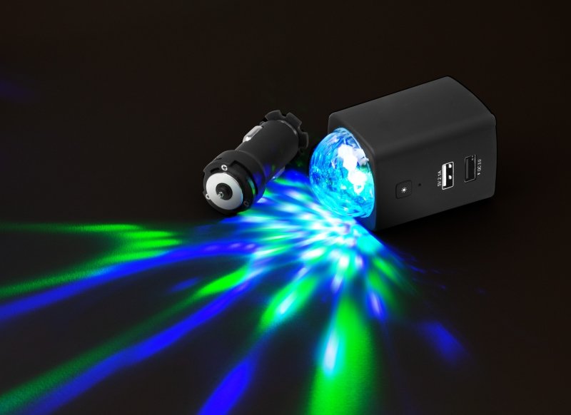 Technaxx Tx-159 - Disco Mobile-Auto Charger