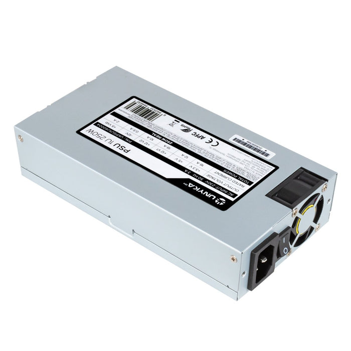 EAN 6940533544630 - UNYKAch UKPSU1U40004 unidad de fuente de alimentación 20+4 pin ATX Flex ATX Plata imagen 5