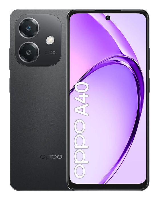 EAN 8033779077340 - TIM OPPO A40 16,9 cm (6.67") SIM doble Android 14 4G USB Tipo C 6 GB 128 GB 5100 mAh Negro imagen 1