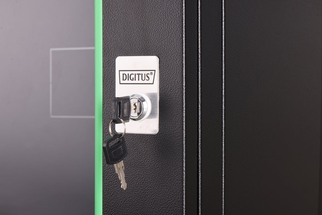 EAN 4016032257783 - Digitus DN-19 07-U-EC-SW armario rack 7U Bastidor de pared Negro imagen 9