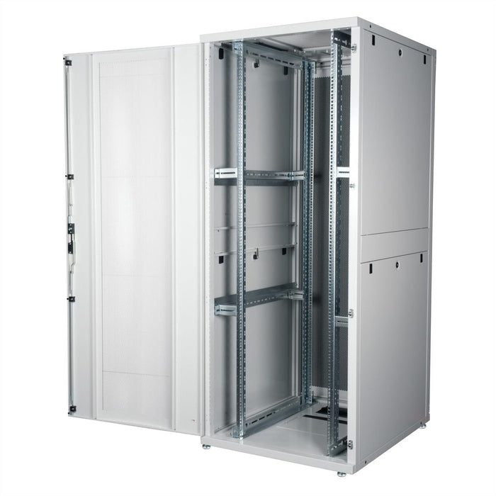 Roline 19-Zoll Serverschrank Pro 42 He, 800x1000 Bxt Grau