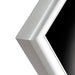 EAN 8020912018018 - ZEP AL1S3 marco Expositor de pie retroiluminado Plata imagen 2