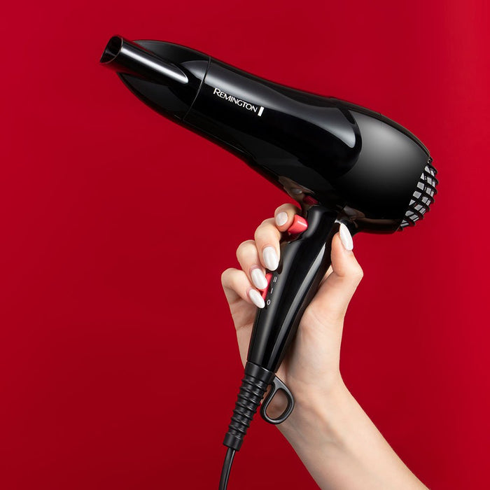 EAN 5038061146592 - Remington D2000 secador 1900 W Negro imagen 2