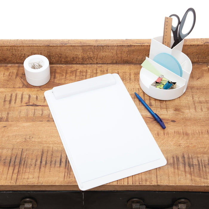 EAN 4002390041119 - MAUL 2325102 portapapel A4 Plástico Blanco imagen 7