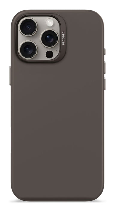 Decoded Silicone Case Funda Para Iphone 16 Pro Max 17,5 Cm (6.9") Negro