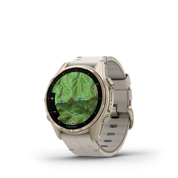 Smartwatch Garmin Fenix 8 3,3 Cm (1.3") Amoled 43 Mm Digital 416 X 416 Pixeles Pantalla Táctil Oro Wifi Gps (Satélite)