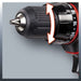 EAN 4006825607000 - Einhell TC-CD 18-2 Li Sin llave 980 g Negro, Rojo imagen 6