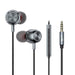 EAN 8435364317037 - iggual IGG317037 auricular y casco Alámbrico Dentro de oído Llamadas/Música Negro imagen 6