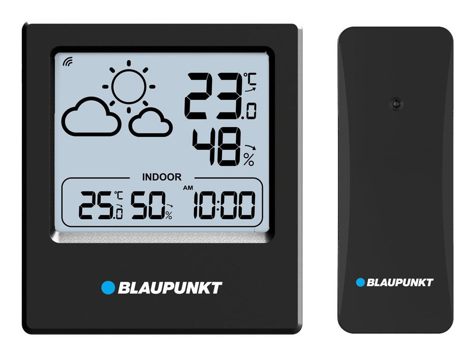 EAN 5901750507465 - Blaupunkt WS10BK estación meteorológica digital Negro LCD Batería imagen 1
