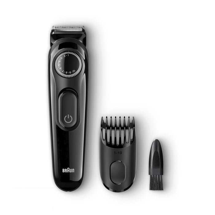 Cortabarbas Braun Beardtrimmer Bt3022 Con Batería 3 Accesorios