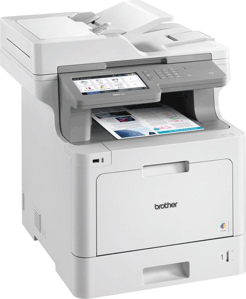 EAN 0012502646471 - Brother MFC-L9570CDW impresora multifunción Laser A4 2400 x 600 DPI 31 ppm Wifi imagen 8