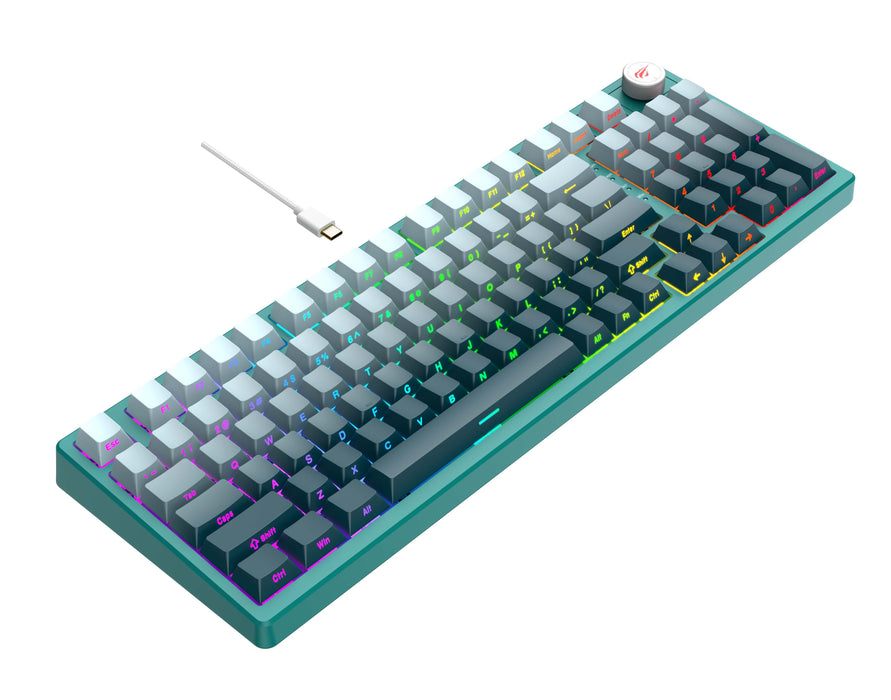 EAN 6939119013653 - Havit KB899L teclado Juego USB QWERTY imagen 3