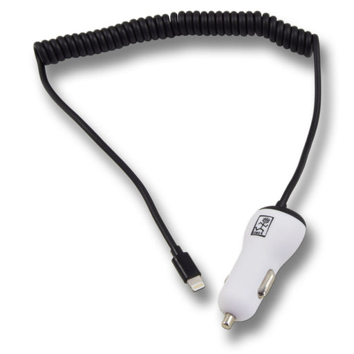 EAN 4010425956314 - 2GO 795631 cargador de dispositivo móvil Smartphone, Tableta Blanco Encendedor de cigarrillos Auto imagen 1