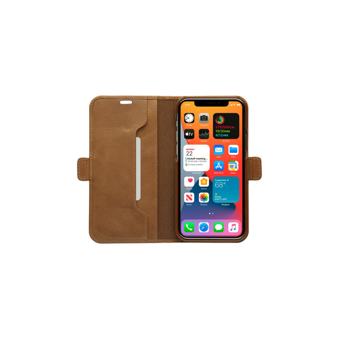 EAN 5711428011732 - dbramante1928 Copenhagen Slim funda para teléfono móvil 15,5 cm (6.1") Funda cartera Marrón imagen 6