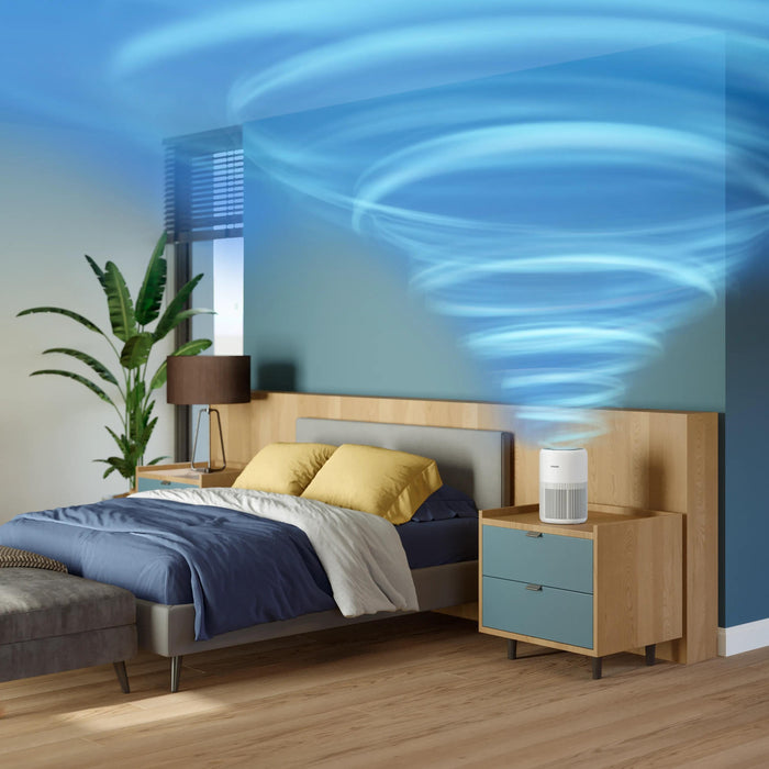 EAN 8720389039447 - Philips AC0920/10 purificador de aire 65 m² 49 dB 21 W Blanco imagen 10