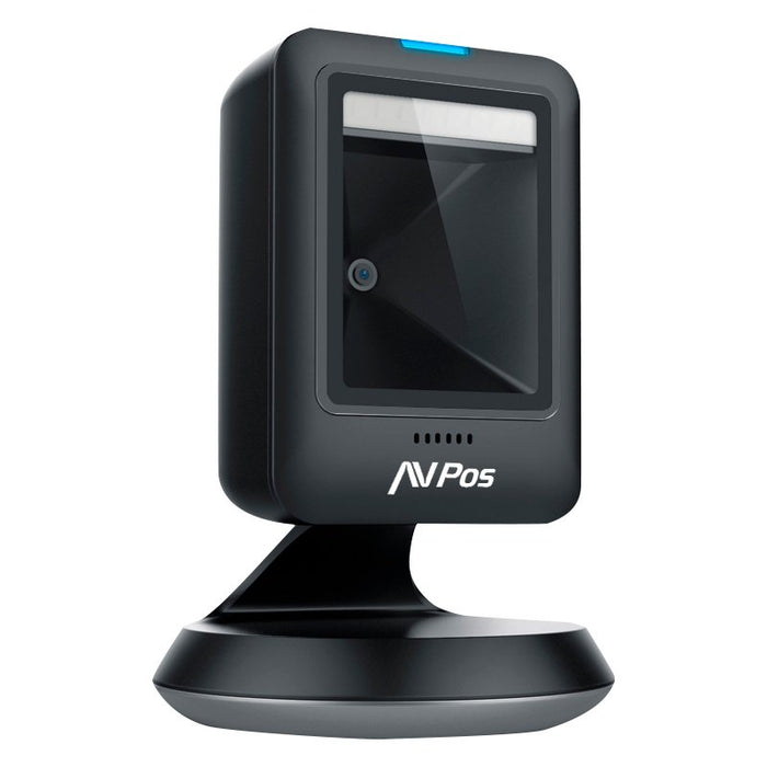 EAN 7427246073491 - AVPos AVP-630-2D lector de código de barras Lector de códigos de barras fijo 1D/2D CMOS Negro imagen 5