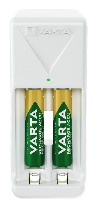 EAN 4008496054572 - Varta 57656 101 451 cargador de batería Pilas de uso doméstico Corriente alterna imagen 1
