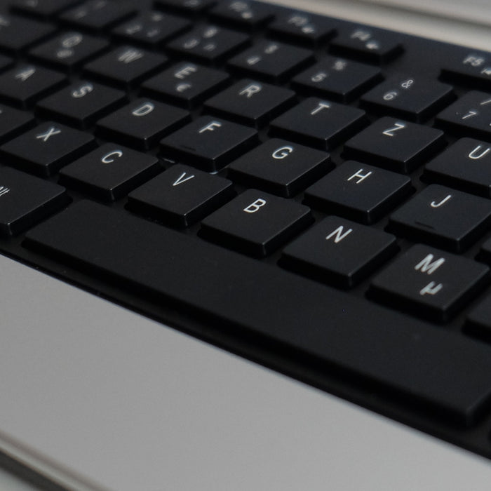 Mediarange Teclado Highline Wireless Inkl. Raton Negro
