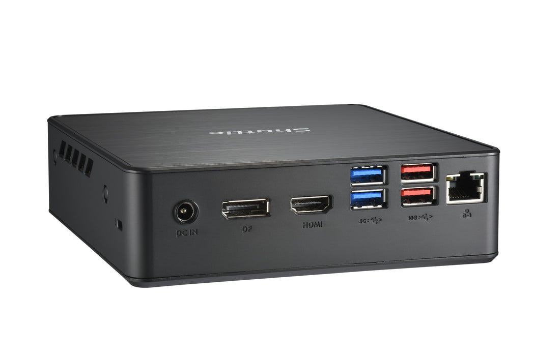 EAN 0887993005898 - Shuttle NC40U3 PC/estación de trabajo barebone 0.84L sized PC Negro i3-1215U Intel® SoC imagen 12