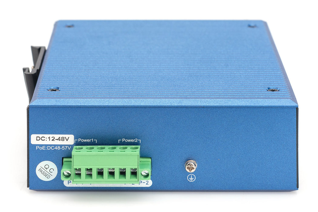 EAN 4016032490494 - Digitus DN-651153 switch No administrado Gigabit Ethernet (10/100/1000) Energía sobre Ethernet (PoE) Negr imagen 3