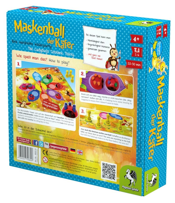EAN 4250231706806 - Pegasus 66001G juego de tablero Juego de mesa Aprendizaje imagen 5