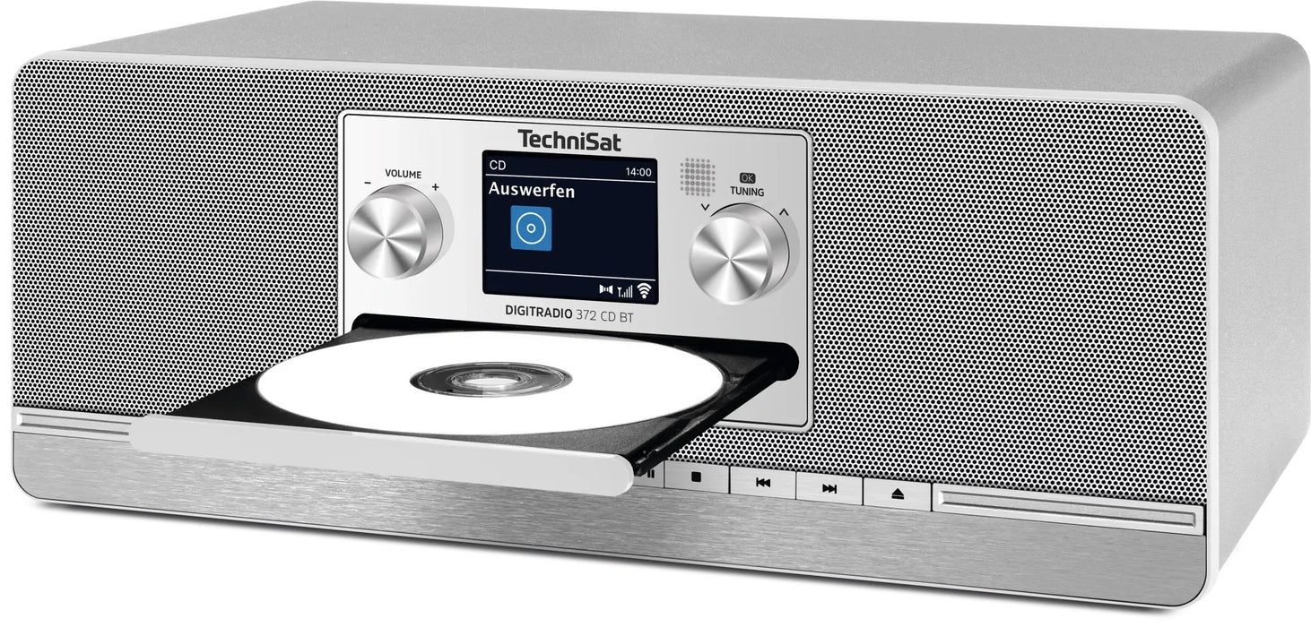EAN 4019588251014 - TechniSat DIGITRADIO 372 CD BT Cocina Analógico y digital Antracita, Plata imagen 9