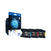 EAN 5014047562648 - Brother LC1280XLRBWBPDR cartucho de tinta 3 pieza(s) Original Cian, Magenta, Amarillo imagen 1