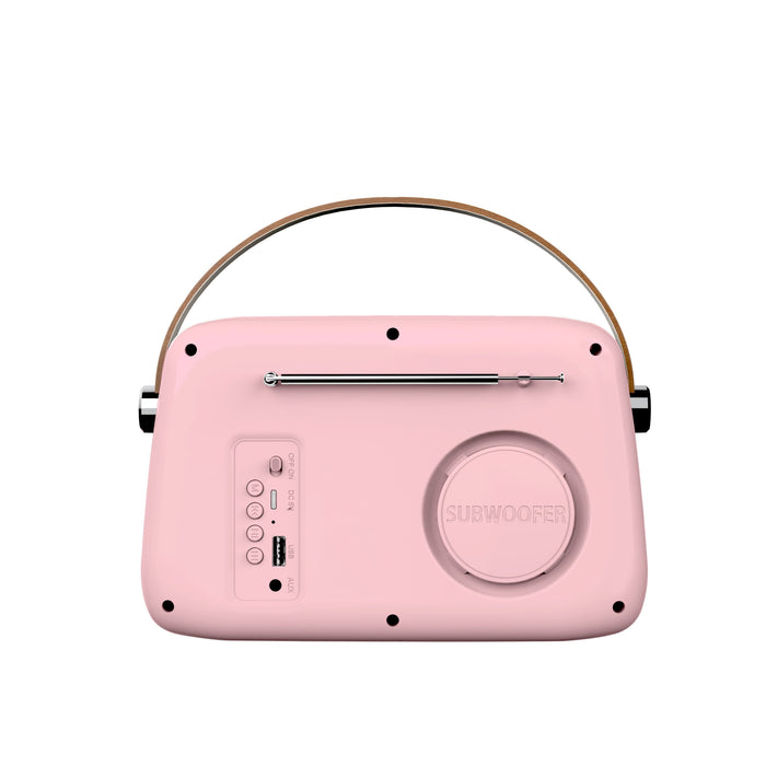 EAN 5907264110122 - Savio RS-03 radio Portátil Analógica Rosa imagen 4