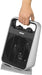 EAN 4011689861161 - Unold 86116 calefactor eléctrico Interior Negro, Plata 2000 W Ventilador eléctrico imagen 2