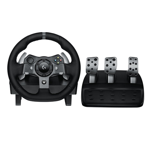 EAN 5099206058996 - Logitech G 941-000123 mando y volante Negro USB Volante + Pedales Analógico/Digital PC, Xbox One, Xbox Se imagen 1