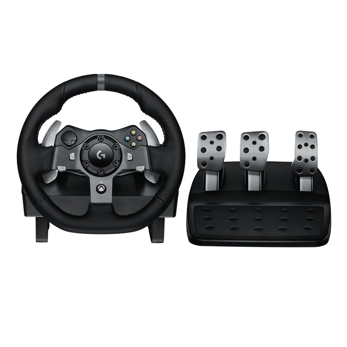 EAN 5099206058996 - Logitech G 941-000123 mando y volante Negro USB Volante + Pedales Analógico/Digital PC, Xbox One, Xbox Se imagen 1