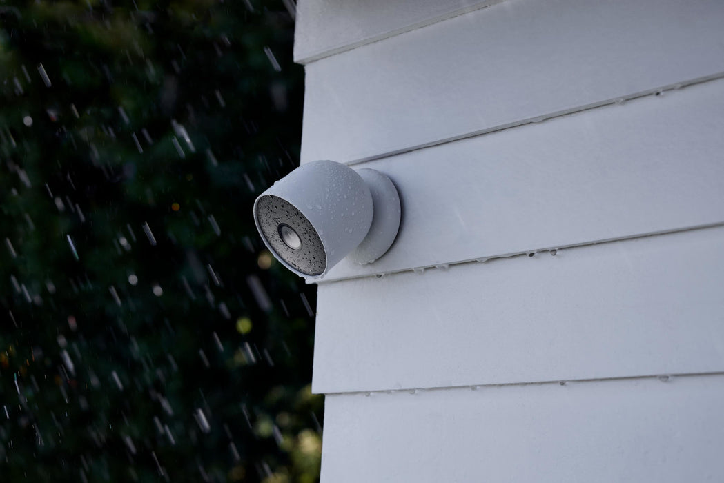 Cámara De Videovigilancia Google Nest Cam Exterior-Interior Con Batería  130º  Visión Nocturna  Control Desde App