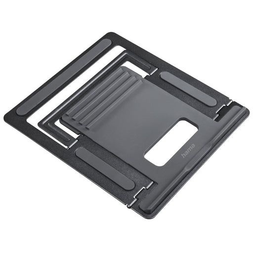 EAN 4007249530486 - Hama Metall Soporte para ordenador portátil Gris 39,1 cm (15.4") imagen 1