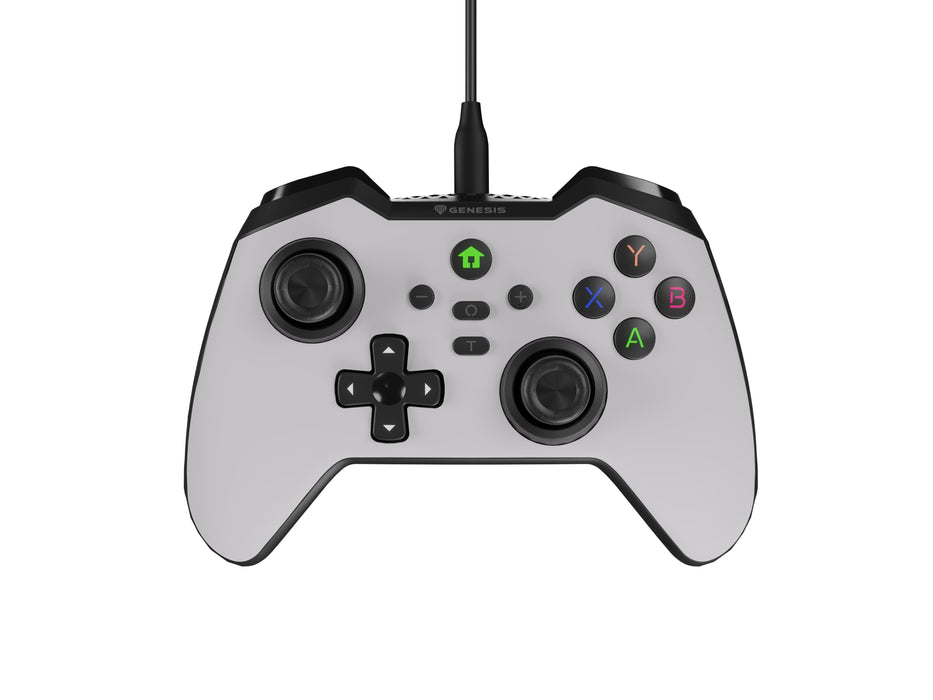 EAN 5901969443776 - GENESIS Mangan 300 Blanco USB Gamepad Analógico/Digital Android, Nintendo Switch, PC imagen 1