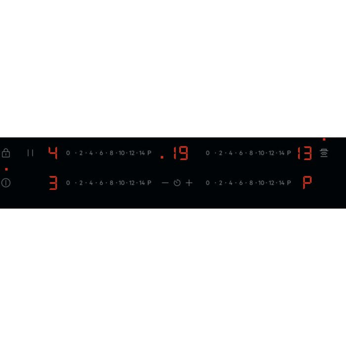 EAN 7333394066868 - AEG TO64IA0FXB Negro Integrado 60 cm Con placa de inducción 4 zona(s) imagen 2