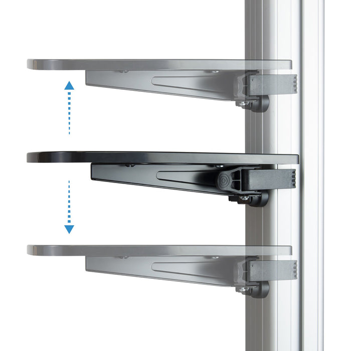 EAN 8433281007444 - TooQ FS1870M-B soporte para pantalla de señalización 94 cm (37") Negro, Plata imagen 9