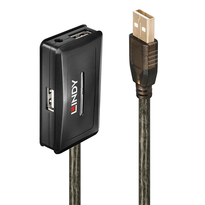 EAN 4002888426350 - Lindy 42635 hub de interfaz USB 2.0 480 Mbit/s Gris imagen 1