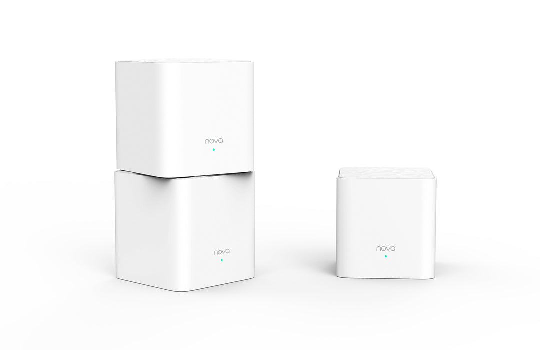 Tenda Nova Mw3 Doble Banda (2,4 Ghz / 5 Ghz) Wi-Fi 5 (802.11ac) Blanco 2