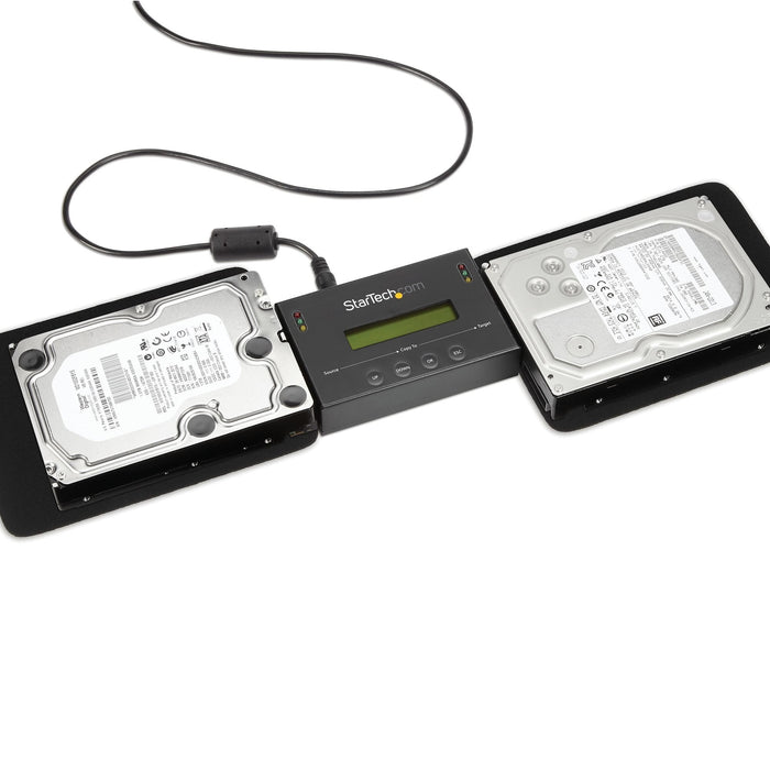 Duplicador Clonador De Disco Duro Hdd Startech 14gb Min