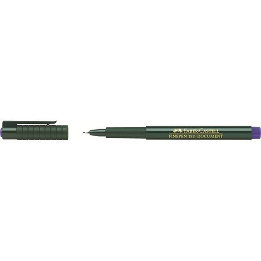 EAN 4005401020042 - Faber-Castell 151151 rotulador de punta fina Azul 1 pieza(s) imagen 2