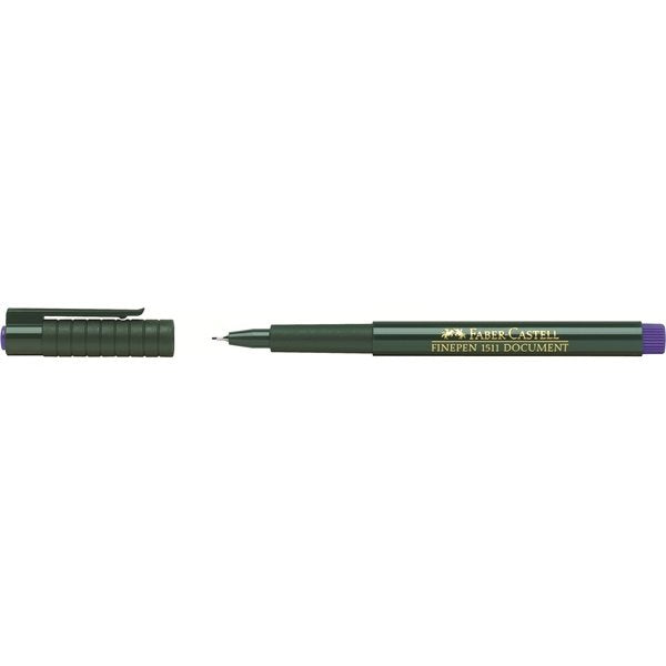 EAN 4005401020042 - Faber-Castell 151151 rotulador de punta fina Azul 1 pieza(s) imagen 2