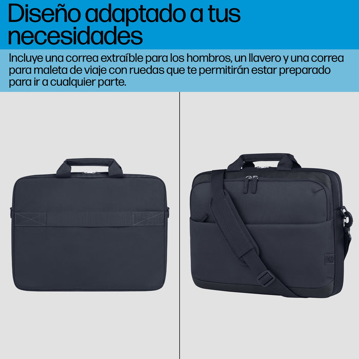 EAN 0198122602087 - HP Everyday 14 Odyssey Gray Laptop Bag 35,8 cm (14.1") Maletín Gris imagen 3