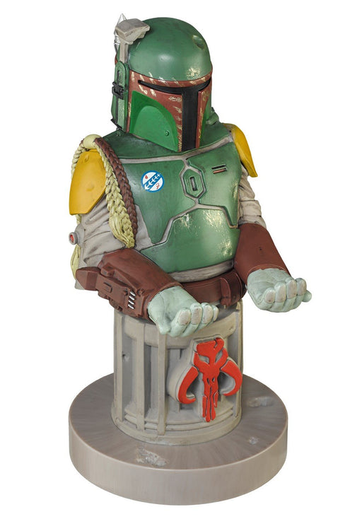 EAN 5060525893377 - Exquisite Gaming Cable Guys Boba Fett Soporte pasivo Mando de videoconsola, Teléfono móvil/smartphone Mul imagen 2