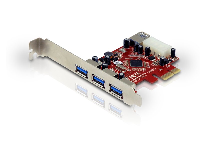 EAN 8714909023917 - Conceptronic C4USB3EXI tarjeta y adaptador de interfaz Interno USB 3.2 Gen 1 (3.1 Gen 1) imagen 1