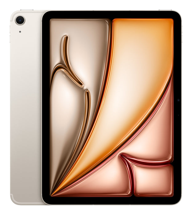 EAN 0195949989377 - Apple iPad Air 5G Apple M TD-LTE & FDD-LTE 1 TB 27,9 cm (11") 8 GB Wi-Fi 6E (802.11ax) iPadOS 18 Beige imagen 1