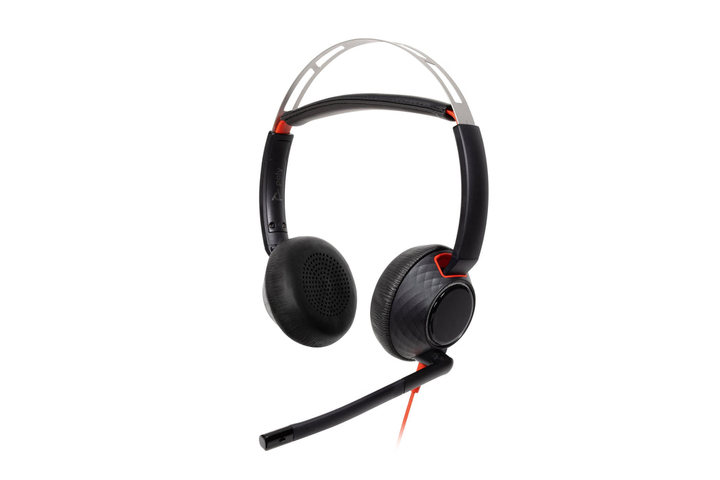 EAN 0197498429441 - HP Poly Blackwire 5220 Stereo USB-C Headset +3.5mm Plug +USB-C/A Adapter Alámbrico Diadema Business/Every imagen 8