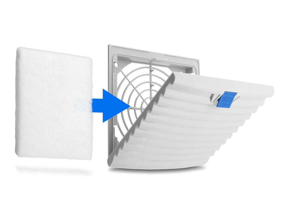 Delock Lüfterfilter Con Clip 148 X 148 X 30 Mm
